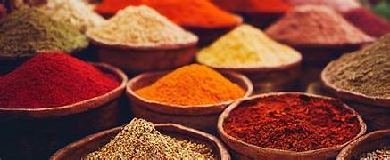 Condimentos, Cereales y Especias