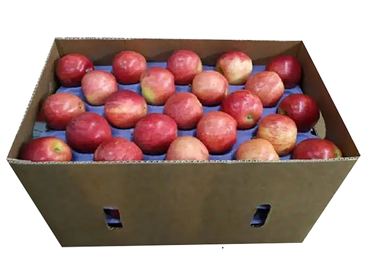 Caja Manzana Roja
